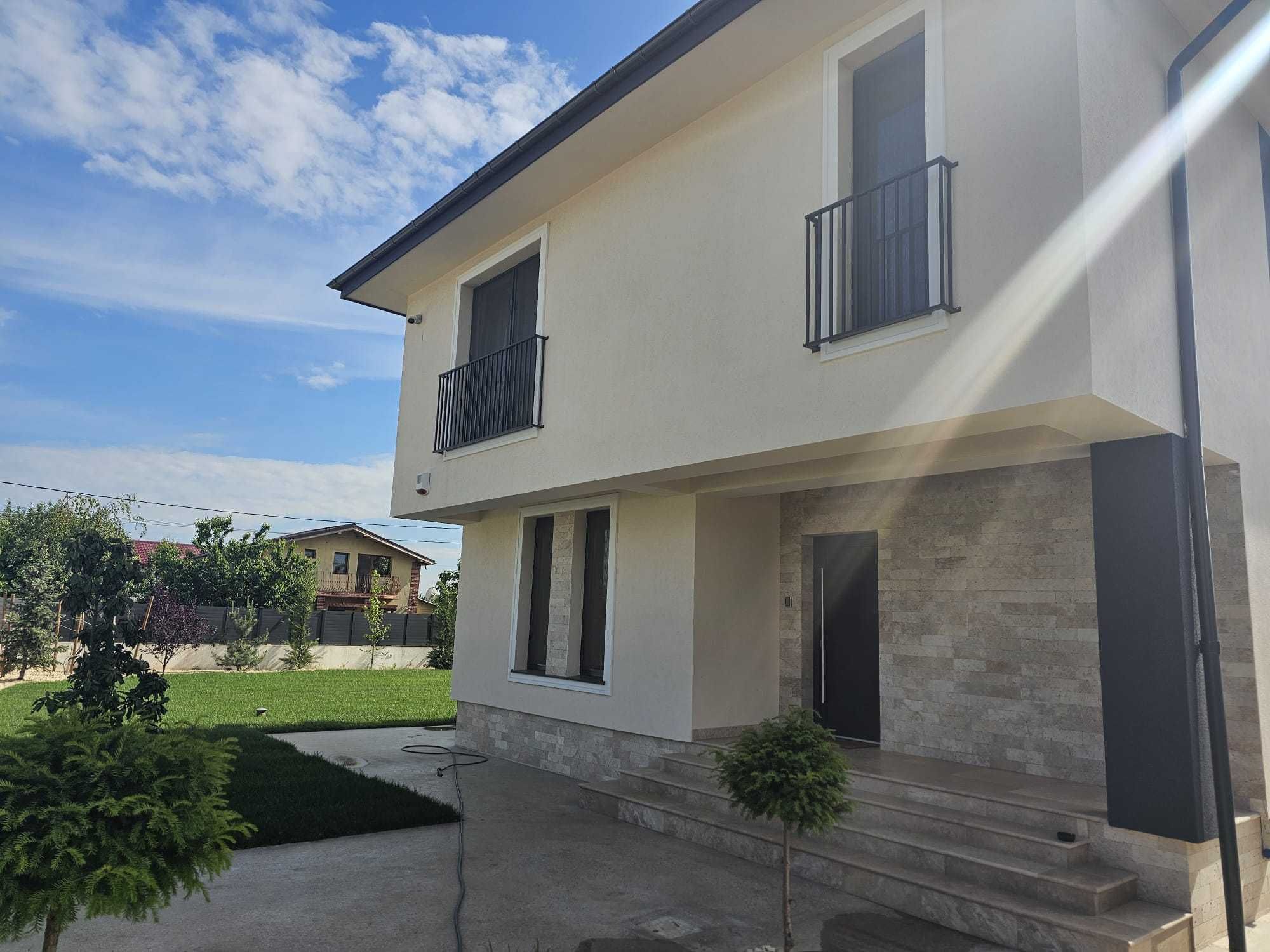 Vila design special || mobilata si utilata || gradina amenajata 760mp
