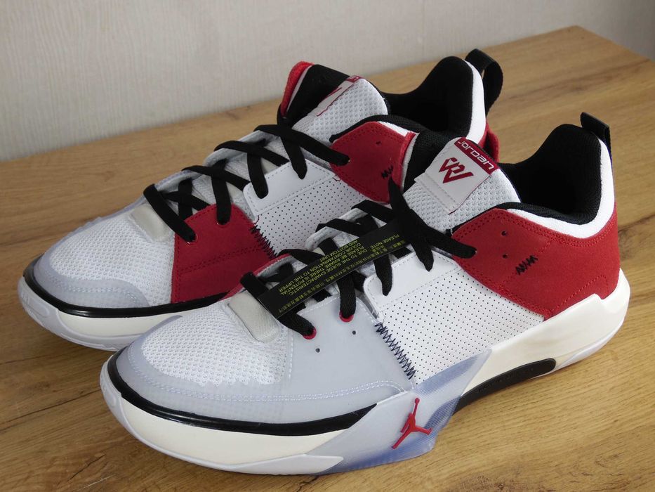 Нови! Air Jordan One Take 5 "White Gym Red" - 44 номер Оригинални!