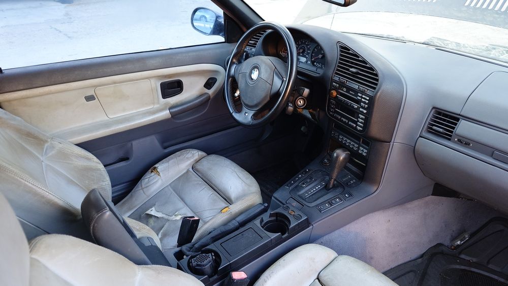 BMW M3 E36 кабриолет на Части