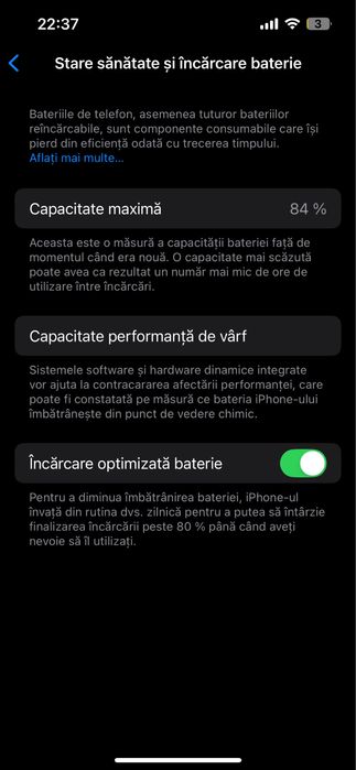 Vand/schimb iphone 14 Midnight