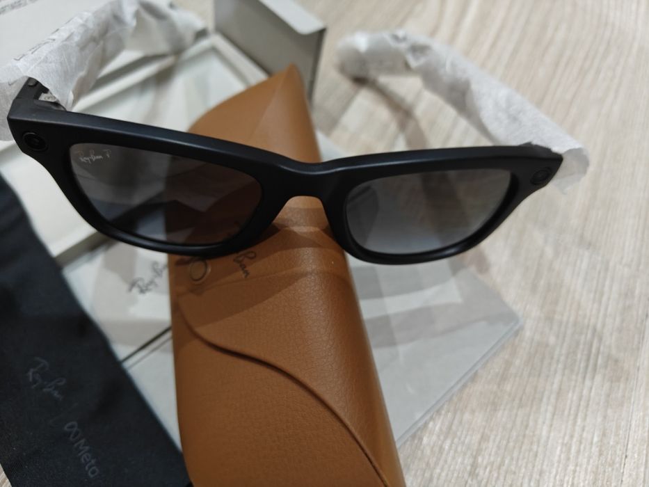 Продам RayBan Meta Wayfarer RW4008 умные очки!