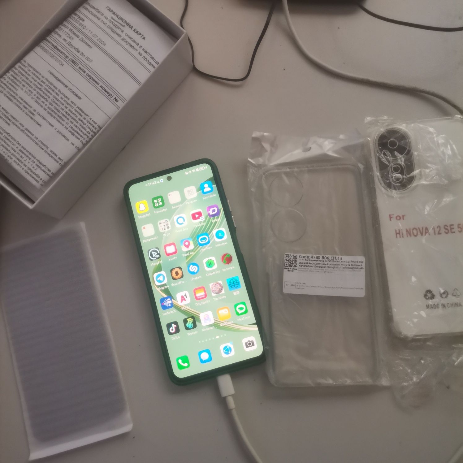 Huawei nova 12 se 8/256 Перфектен!