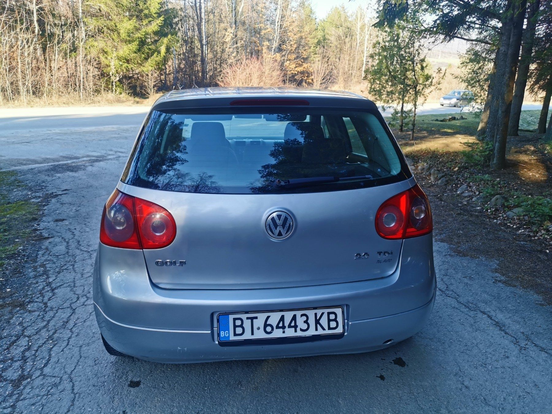 На части !!! GOLF V 2.0TDI BKD 140hp Голф 5 2.0тди 140кс