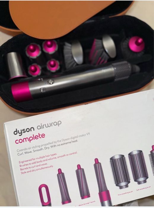 Vand ondulator, uscator Dyson Airwrap