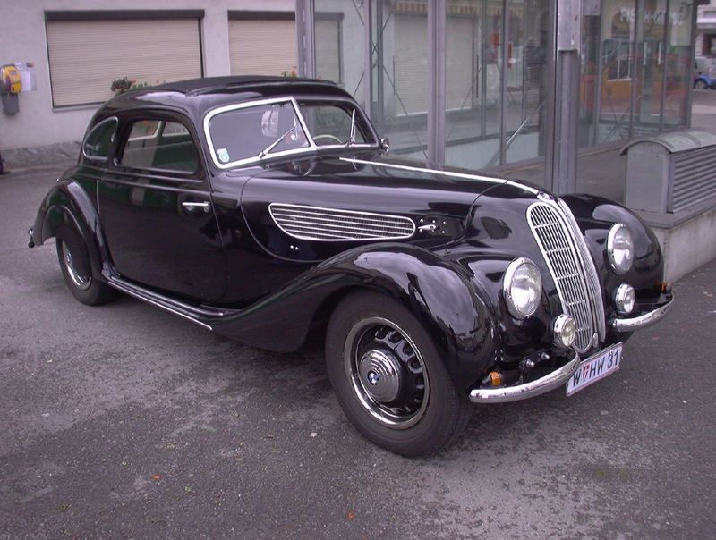 BMW 327 купе. 1939 года. Редкий автомобиль