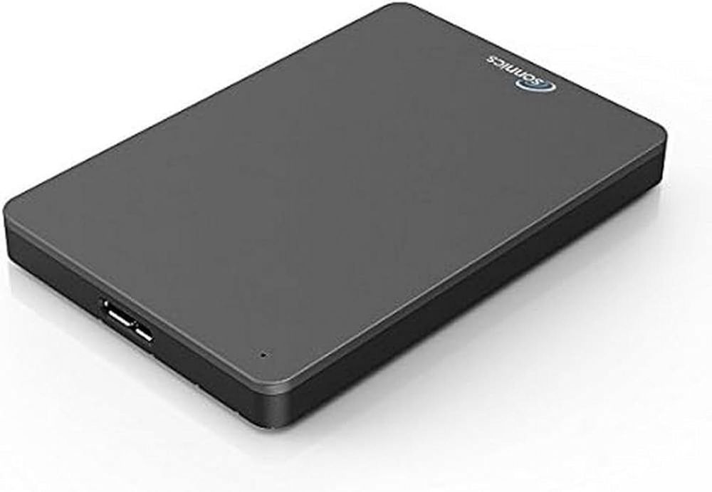 Hard Disk Extern Sonnics, 1TB, USB 3.0, negru,sigilat