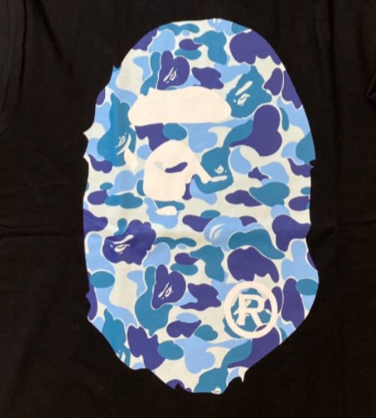 Тениска BAPE A breathing ape
