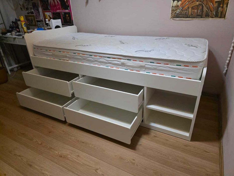 Vand pat SLÄKT Ikea, 90x200 cm, utilizat