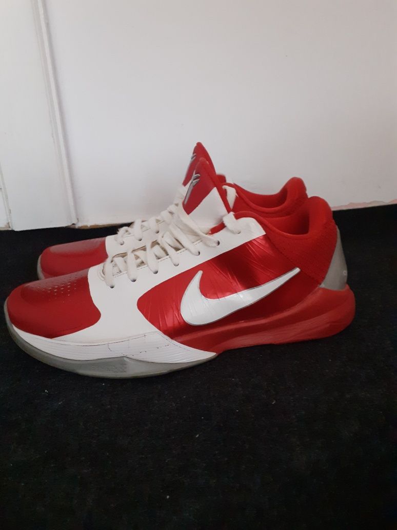 Nike Zoom Kobe 5 Red