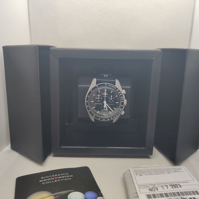 Swatch Omega mission to the moon