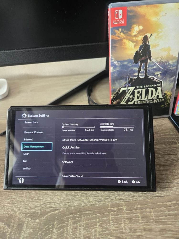 Nintendo Switch Oled