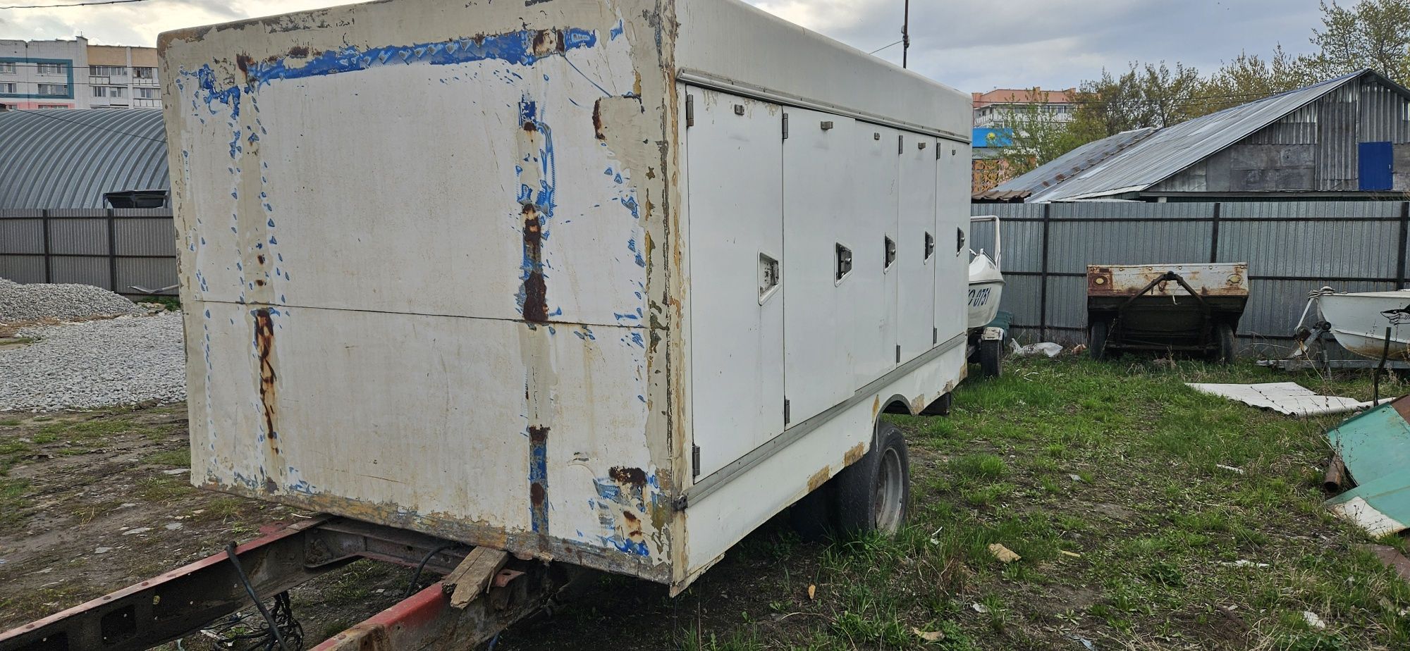 Будка рефрежиратор