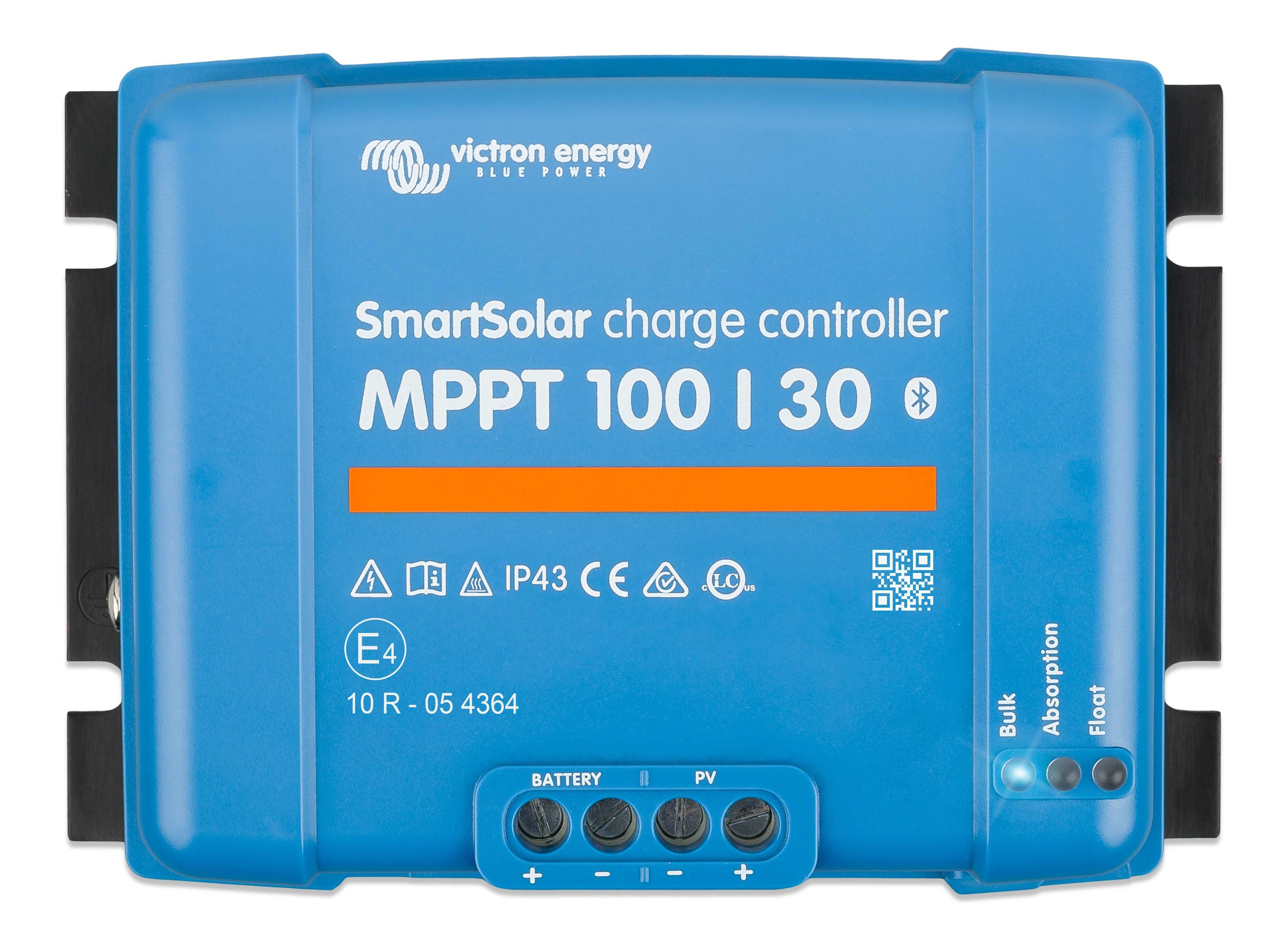 Нов контролер Виктрон Victron BlueSolar MPPT 100/30 - 12/24 V - 30 A