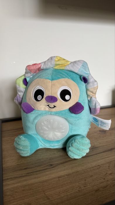 Плюшена играчка със светлина и звуци Playgro - Таралеж