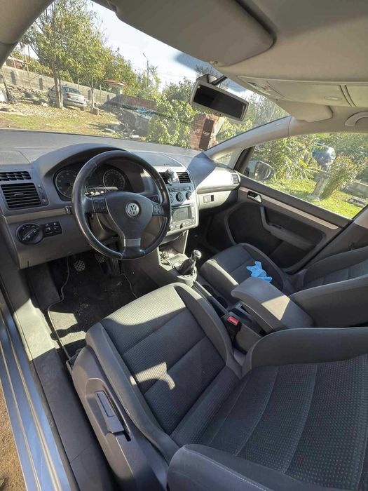 На части Vw Touran 1.4tsi