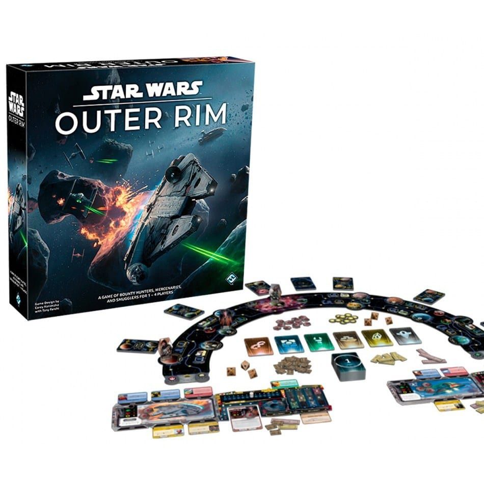 Vand Star Wars outer rim boardgame