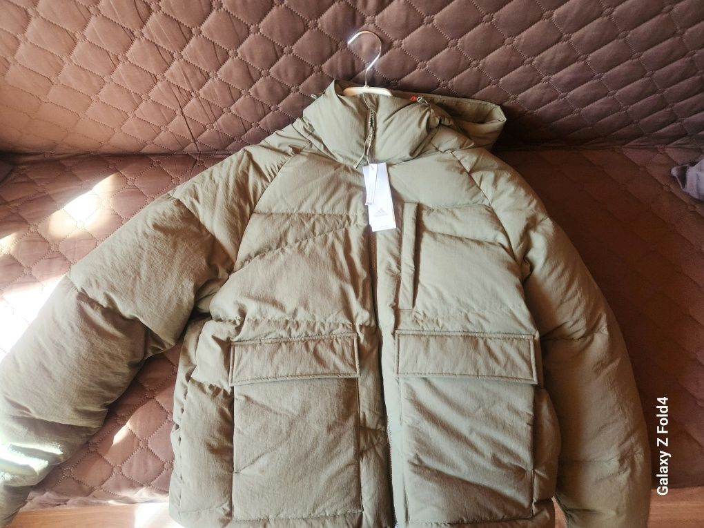 Adidas big baffle man oliva