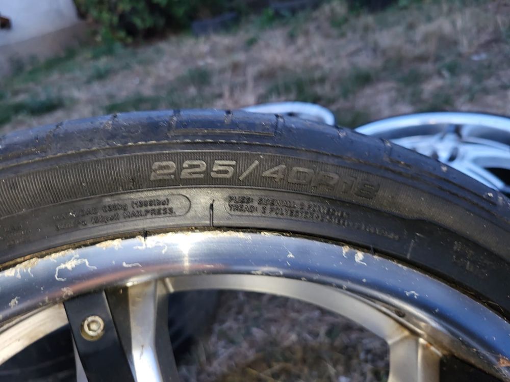 Jante sport aliaj 18 inch – 5x100 / 5x114.3, ET40, 7.5J SCHIMB!
