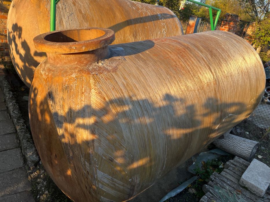 Цистерна от стъклопласт