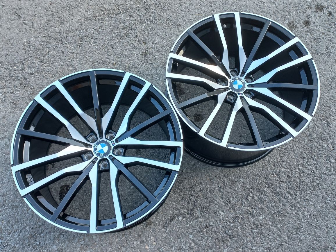 22.X5 X6 Bmw 5x120 Style 742M 10-11j et35-38 E70 E71 F15 F16 F85 F86