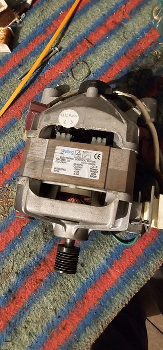 Электродвигатель стиральной машинки