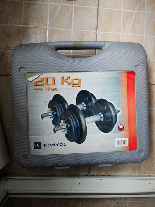 Greutate greutati pentru gantere banca pliabila