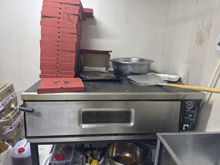 Пицца печь на 6 пиццы