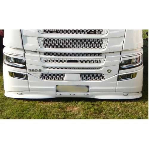 Пластмасова добавка под предна броня за Scania S R 2017г.+ , 3 модела