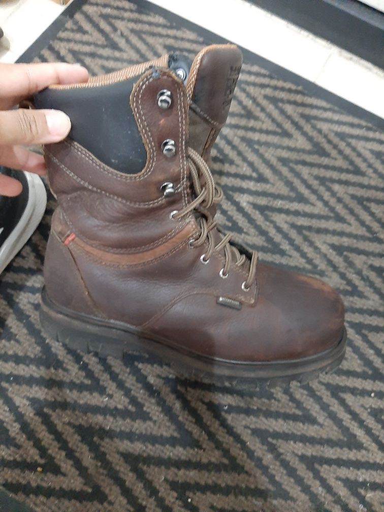 Зимние ботинки Timberland Pro steel toe anti fatigue