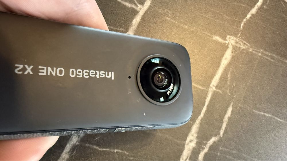 Camera insta 360one x2