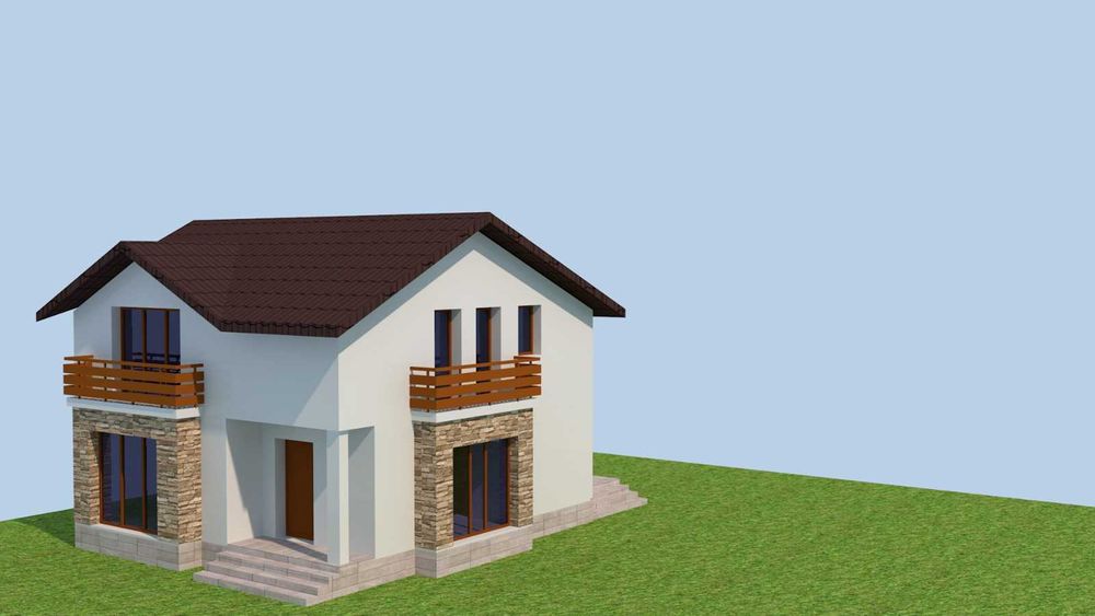 Casă P+1 , Selgros , preţ nou 125.000 euro (preţ vechi 140.000 euro)