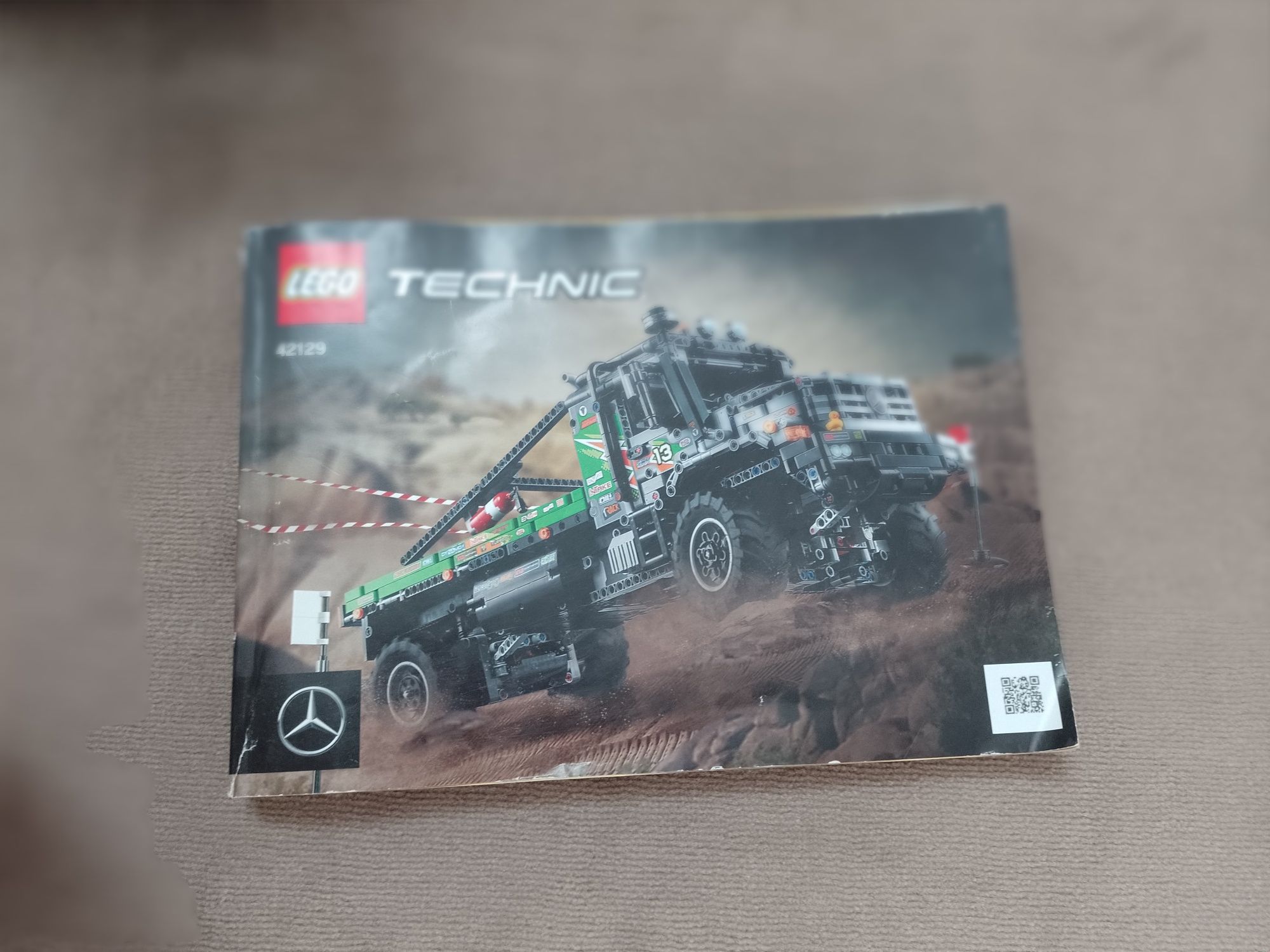 Lego Technic Benz Zetros 42129