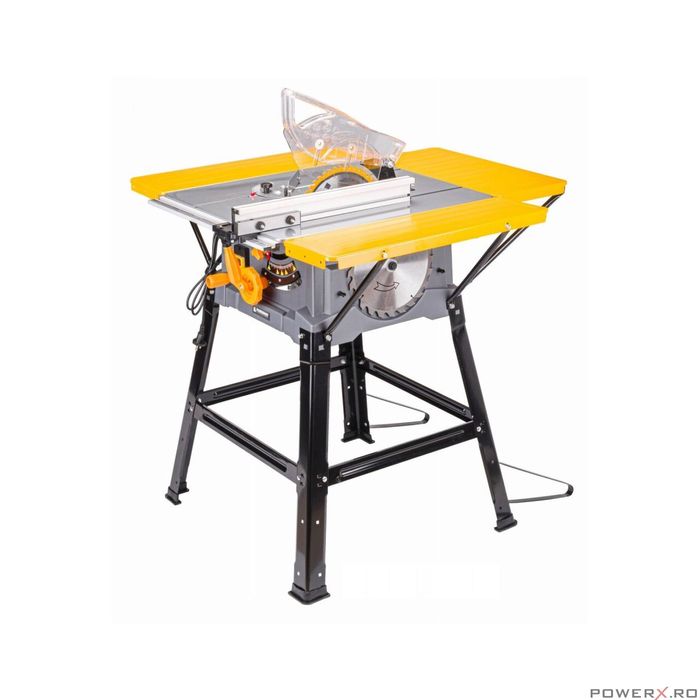 Fierăstrău de masă pentru lemn și metale neferoase 2000 W,