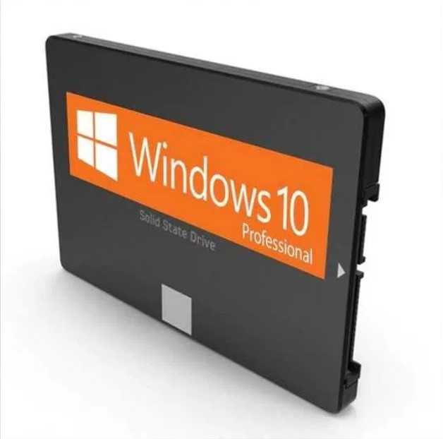 Vand SSD-uri cu WINDOWS 10 + OFFICE 2021 preinstalat si ACTIVAT