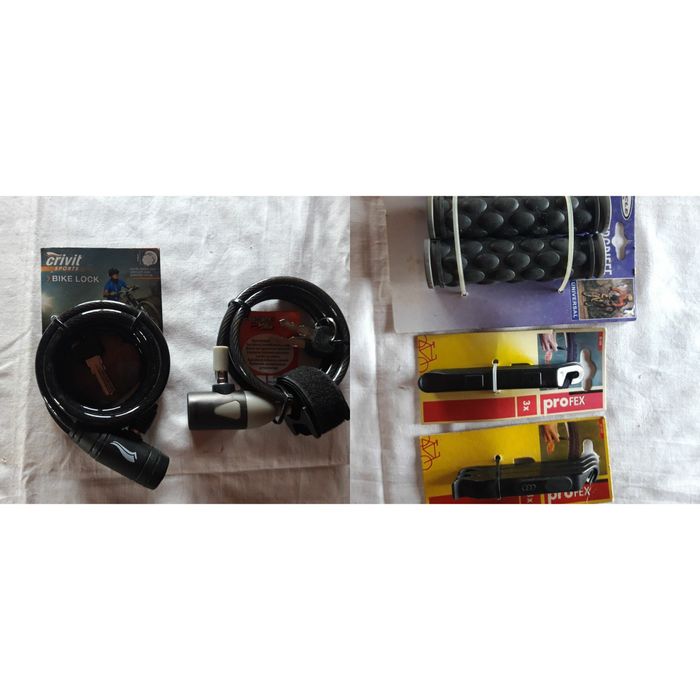 Неща за велосипед нови и ползвани