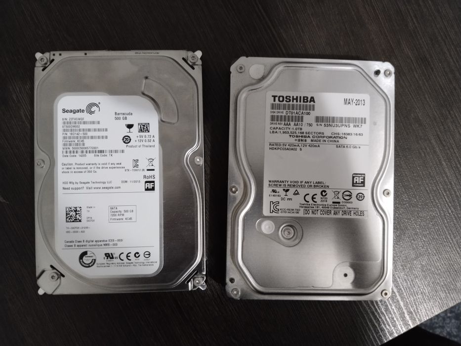 Жёсткий диск HDD