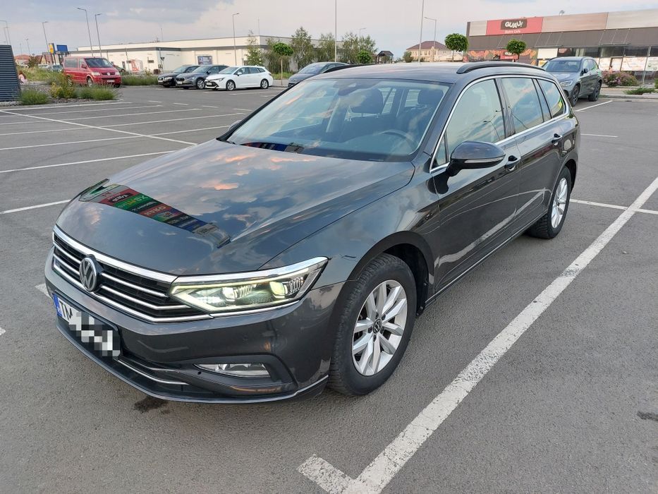 VW Passat Variant 2021 – 2.0 TDI DSG – LED, ACC, Cameră, Climatronic