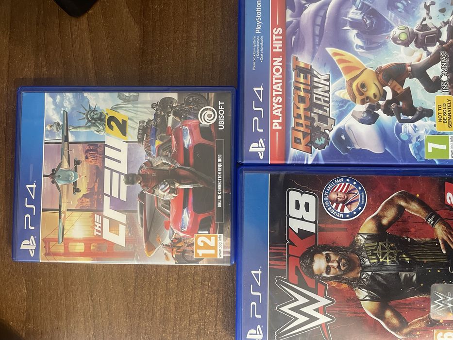 Vand PS4 Slim + jocuri