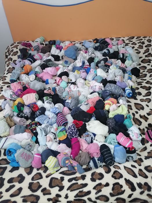 Ciorapi pentru copii :  250 perechi