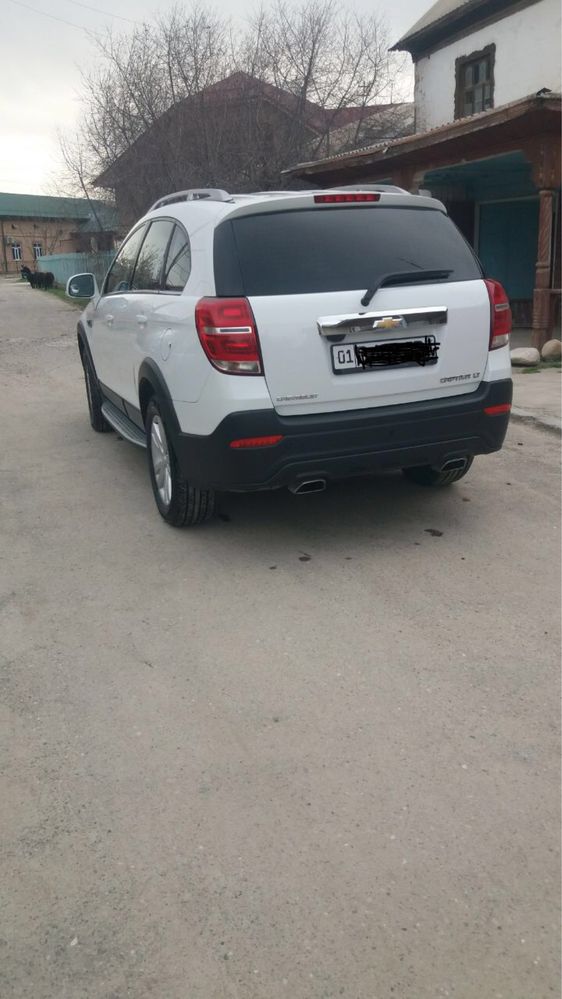 Chevrolet Captiva 4 oq 2018 ideal