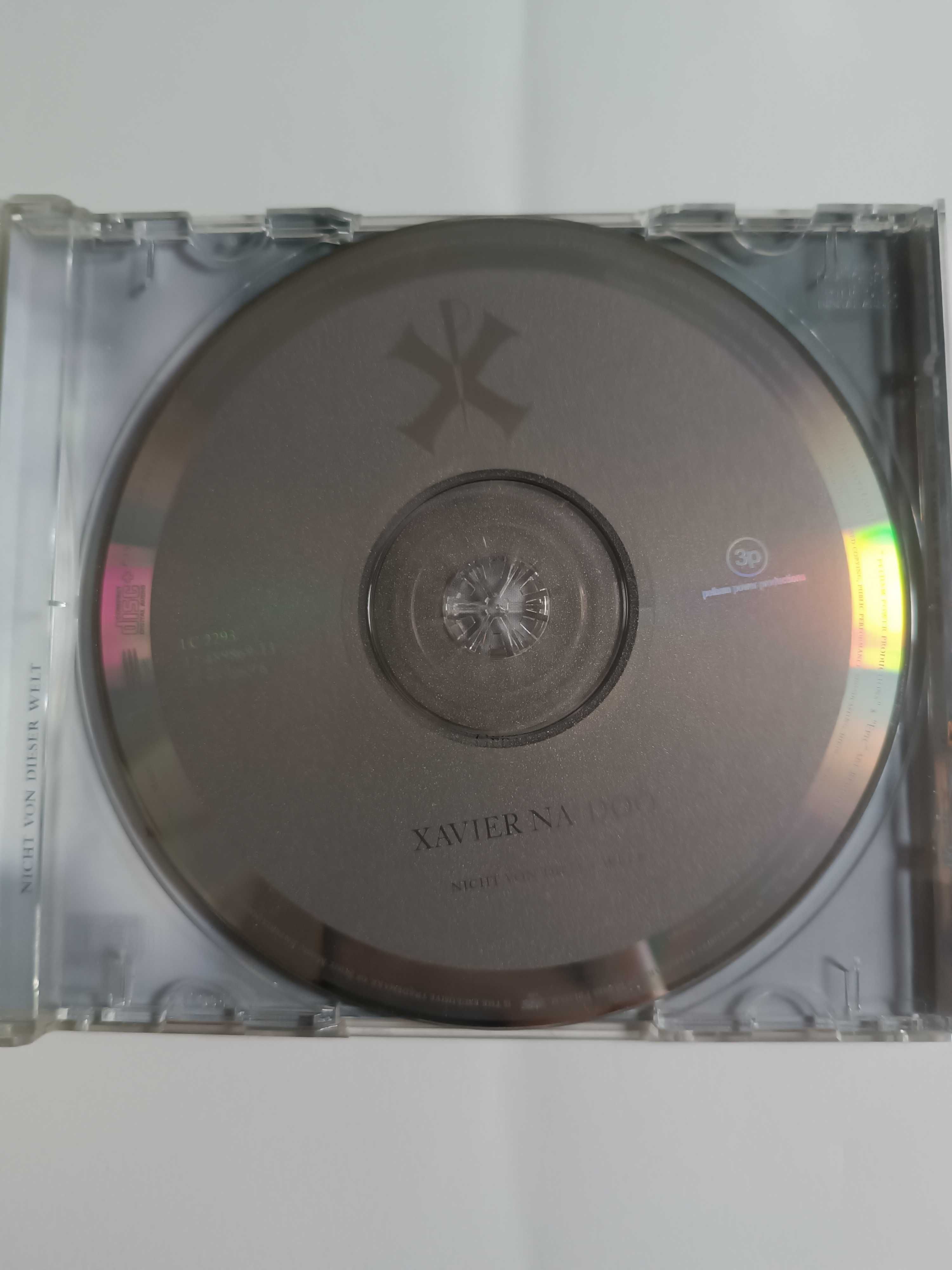 Оригинален диск на Xavier Naidoo