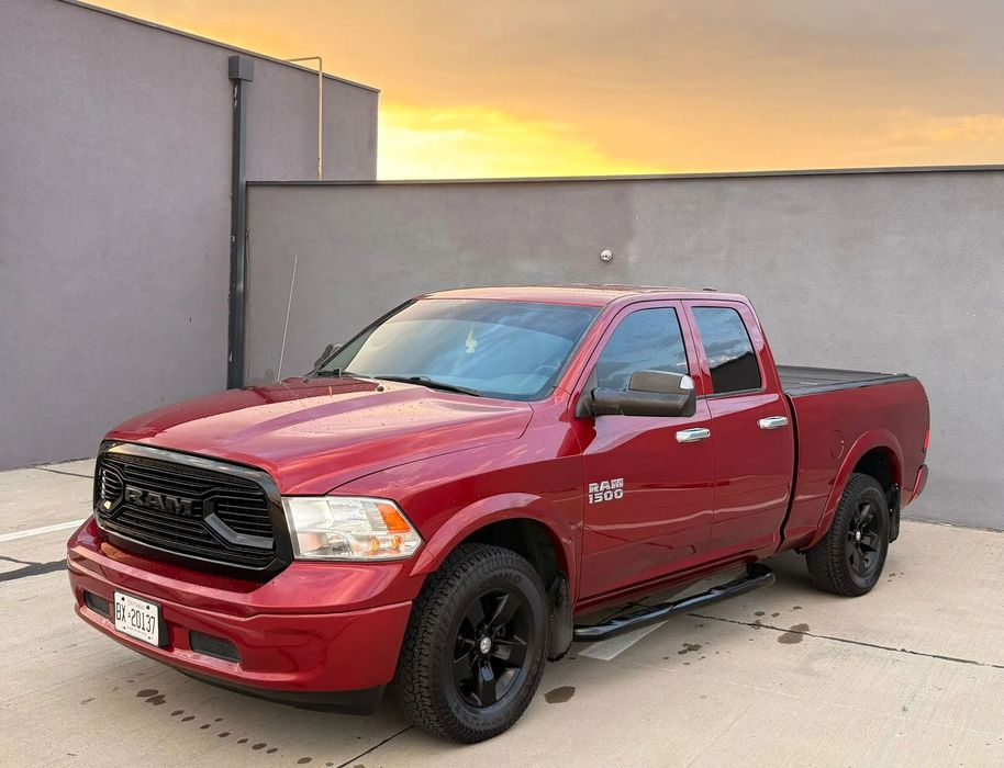 Dodge RAM Long Horn An 2014 3.6 Benzina Autoutilitară