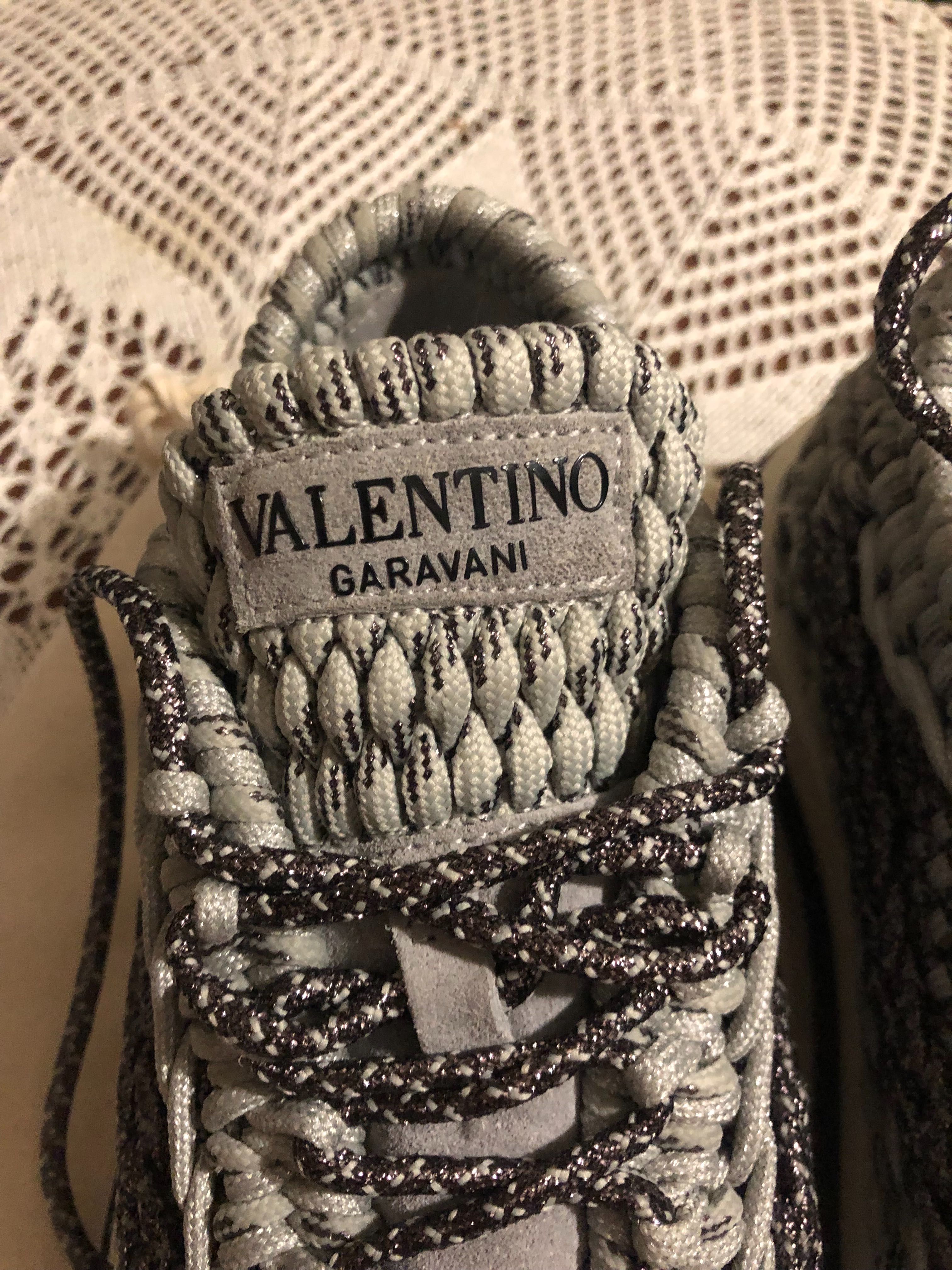 Valentino Garavani Knotted Sneakers