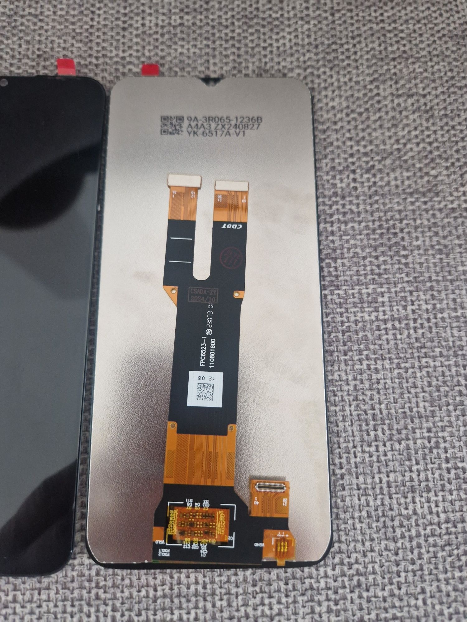 Display Nokia C22 C32