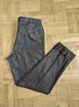 Pantaloni conici de lux Hiltl din casmir pur Estrato, Bărbați - W36