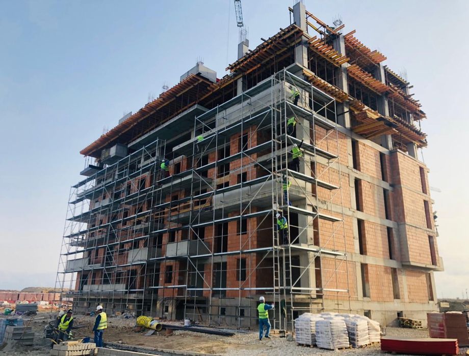 ‼️Construim case la rosu cu materiale incluse 350€/mp ‼️