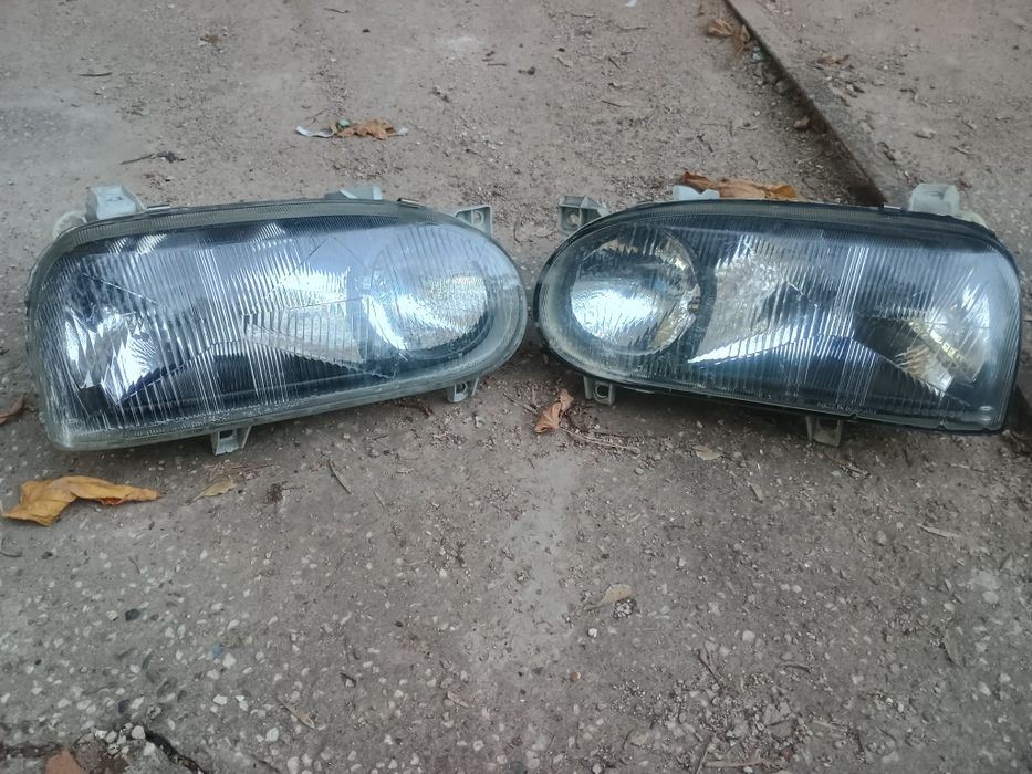 Двусекционни фарове Hella за Голф 3