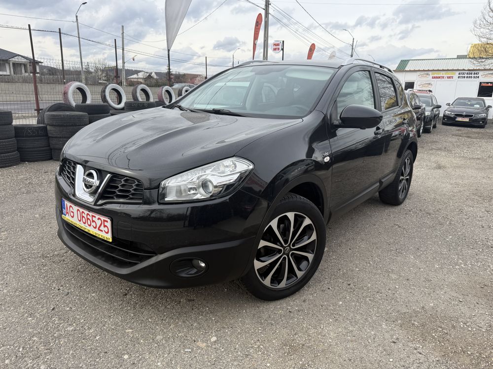 NISSAN QASHQAI 1.6 DCI 130 CP 2012  Navi Camera Panoramic Jante R18