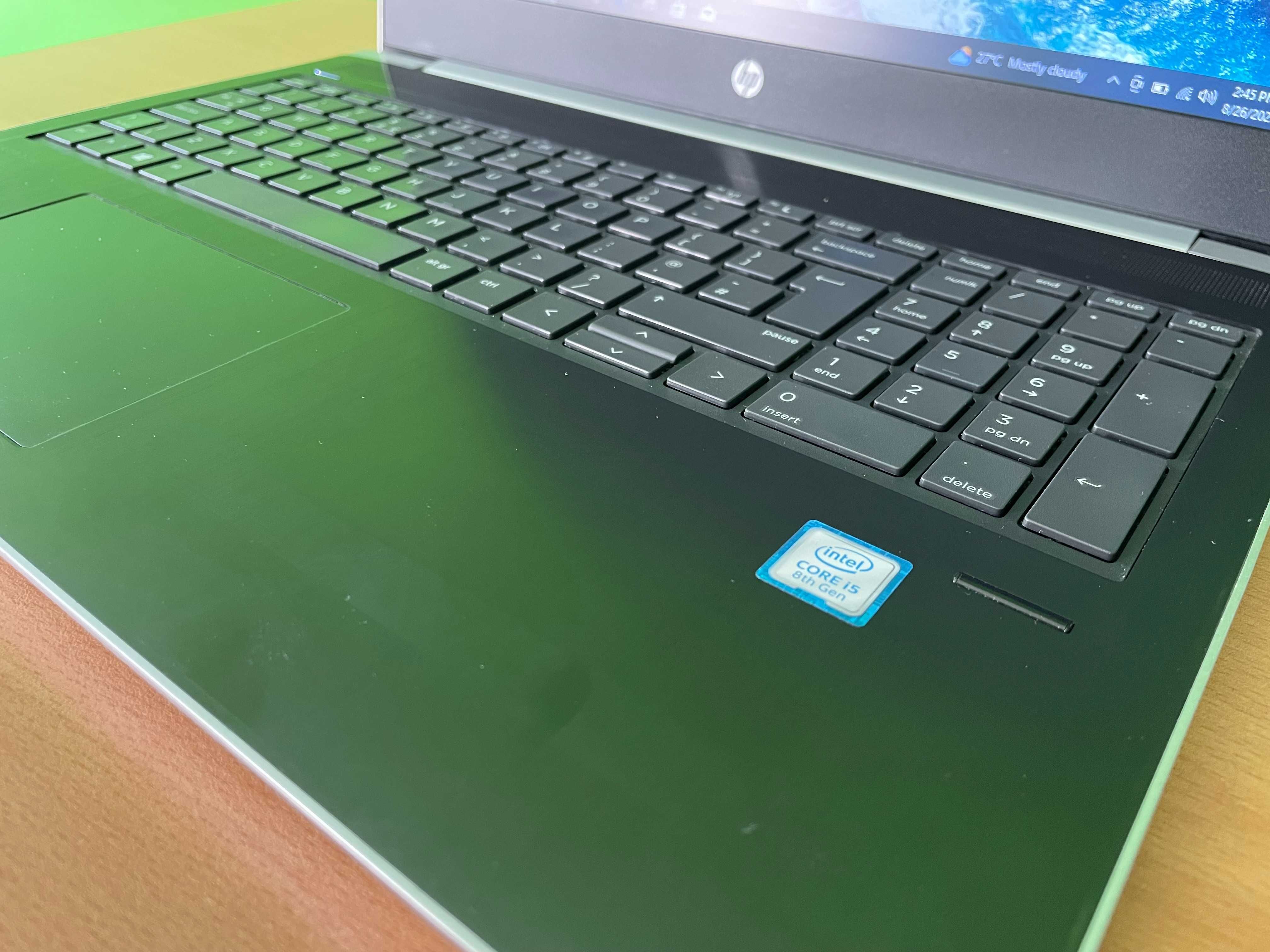 HP ProBook G5 - 15.6'', i5-8250U, 8GB RAM, 256GB NVMe SSD PCle