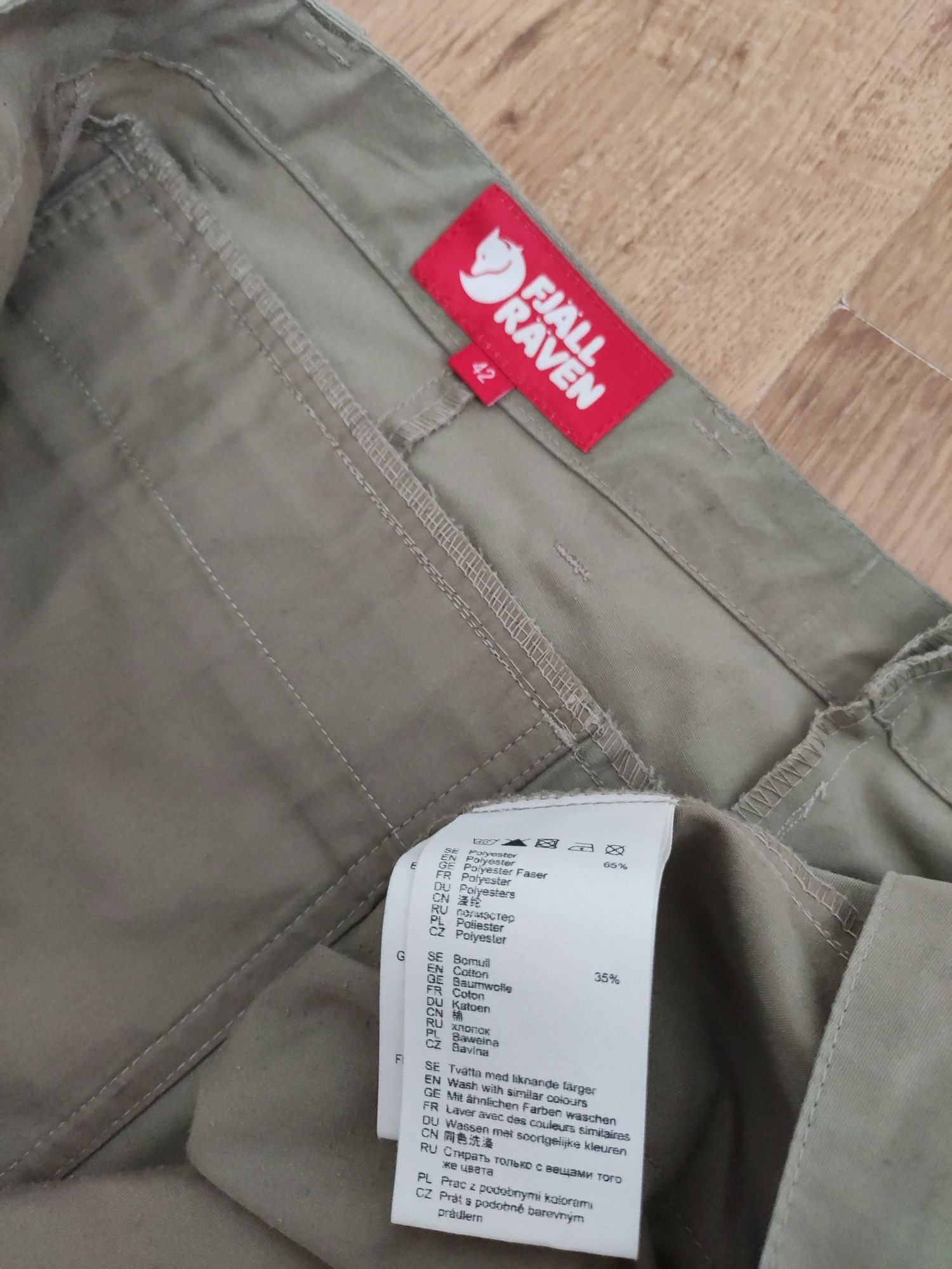 Pantaloni dama 2 in 1 Fjallraven G-1000 marimea 42 (L)